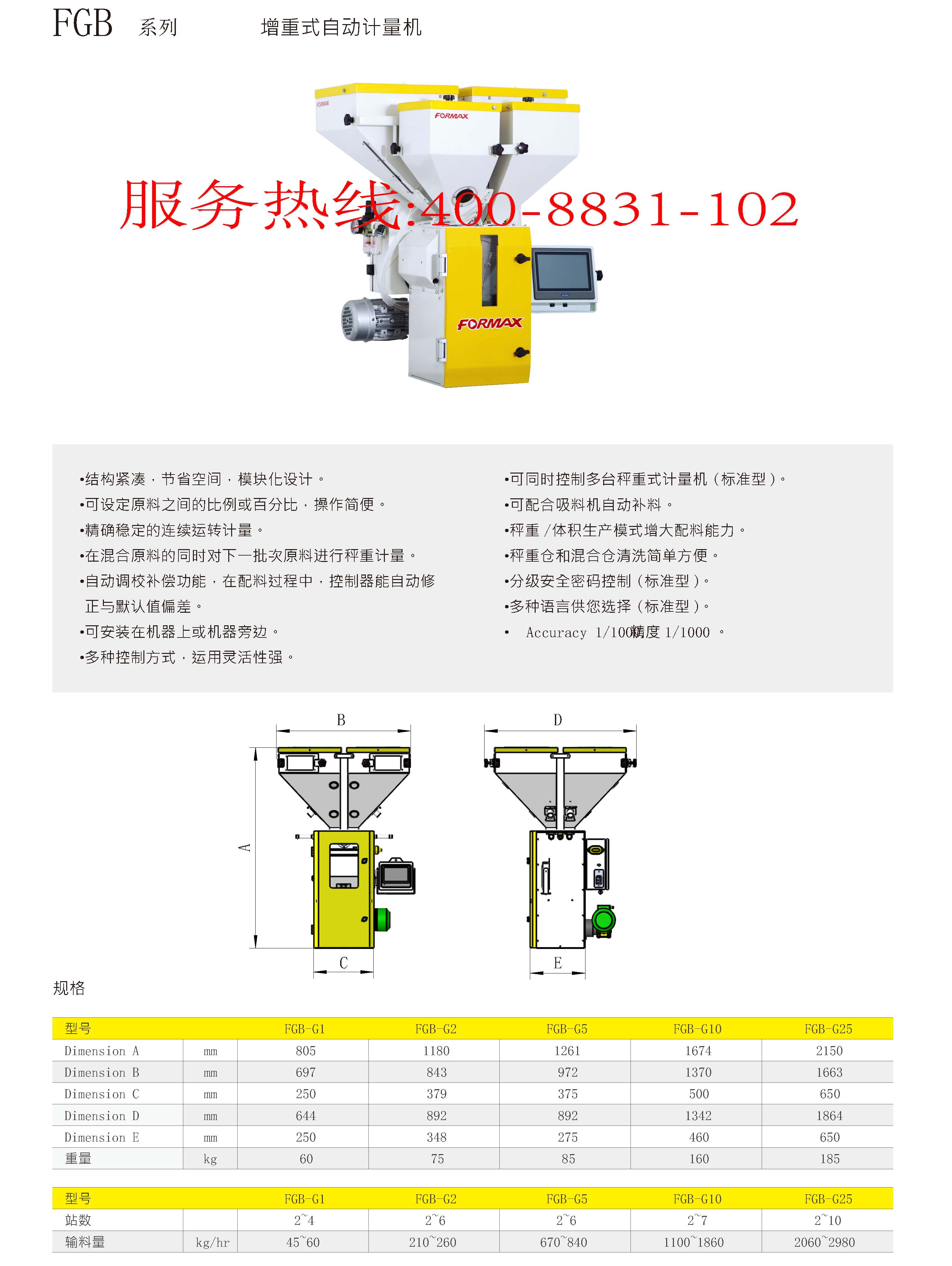 稱重式拌料機(jī)